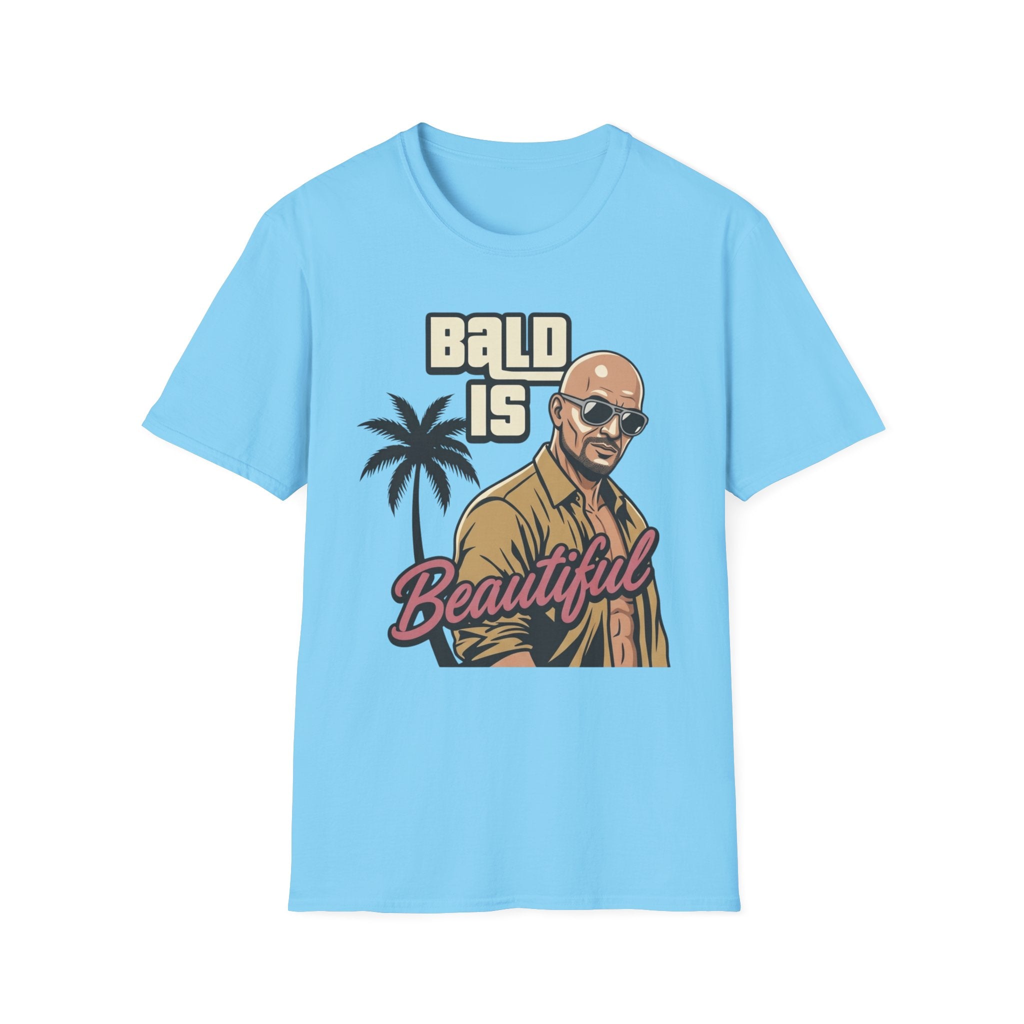 Bald Is Beautiful Player T‑Shirt