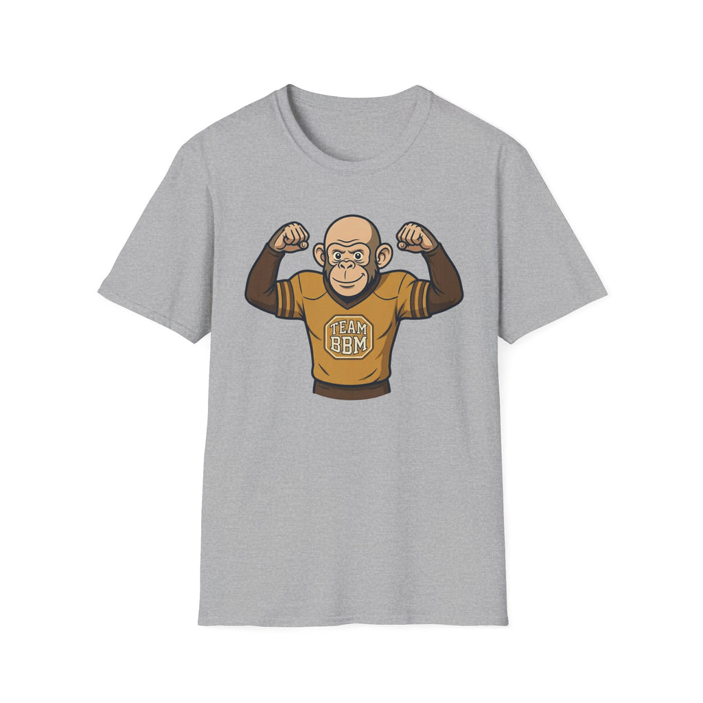 Football Monkey T‑Shirt