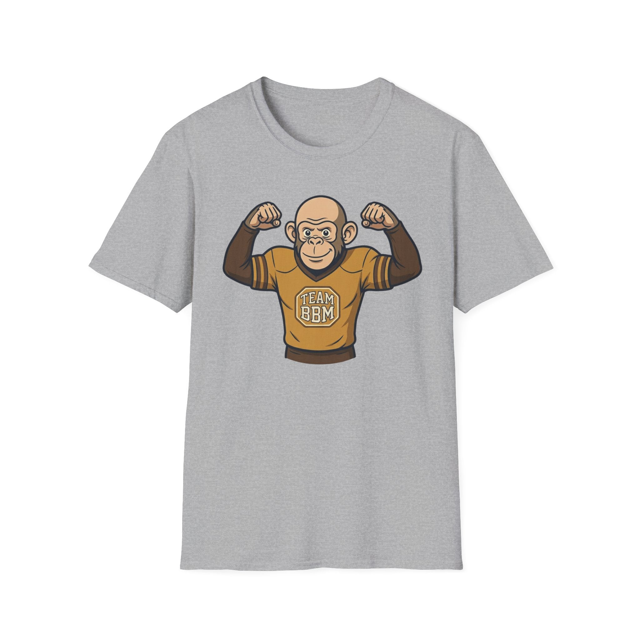 Football Monkey T‑Shirt