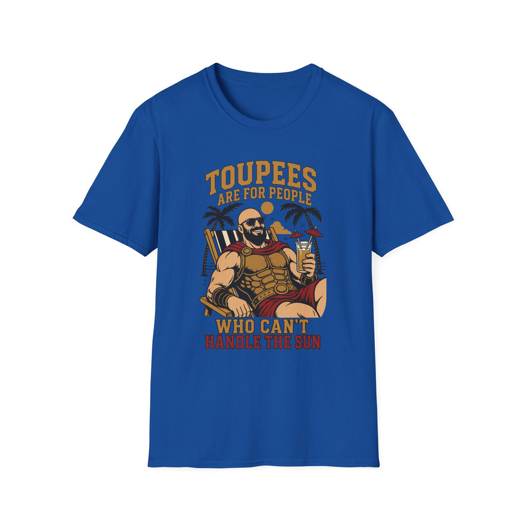 Toupees Spartan T‑Shirt