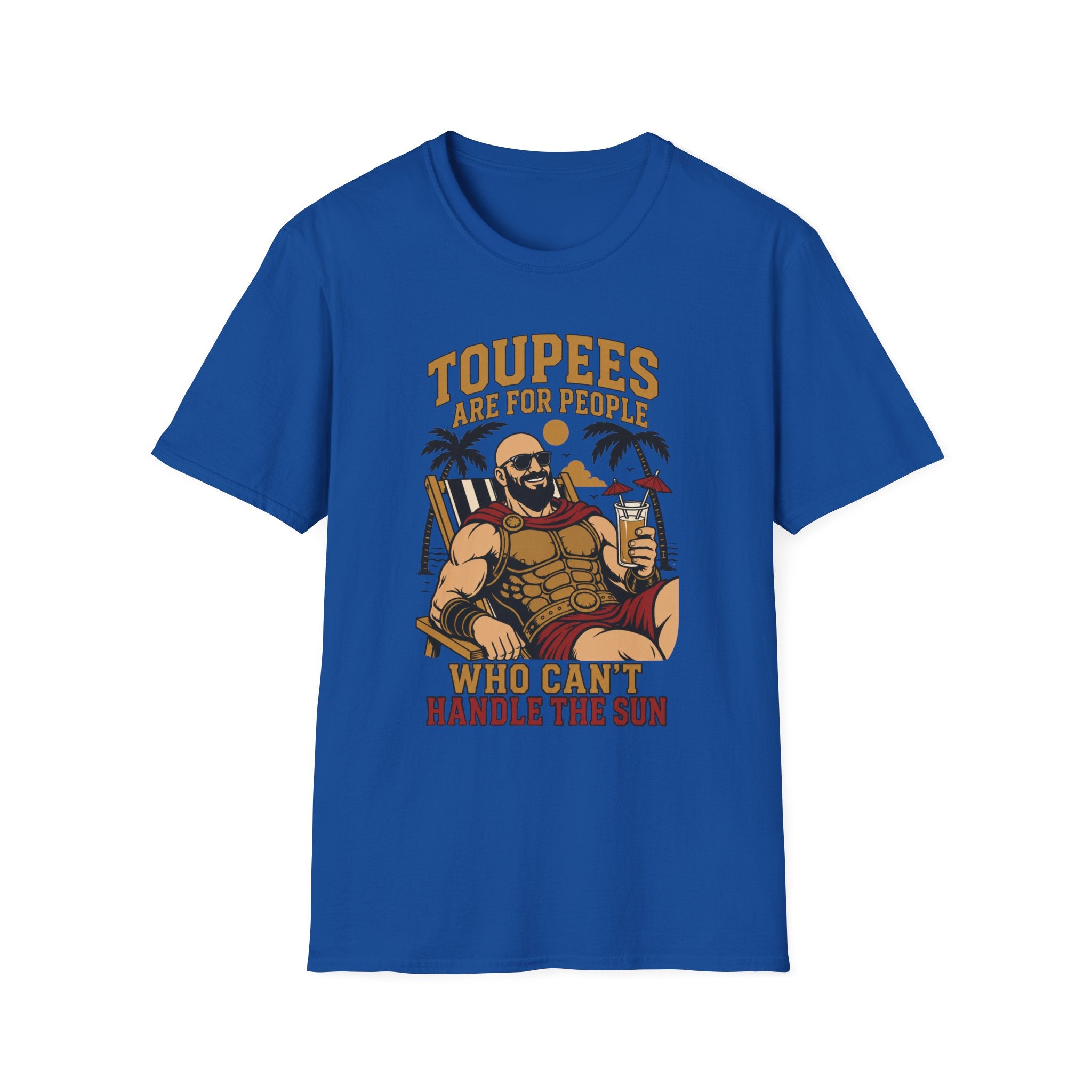 Toupees Spartan T‑Shirt
