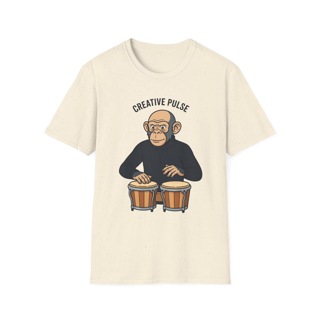 Creative Monkey T‑Shirt
