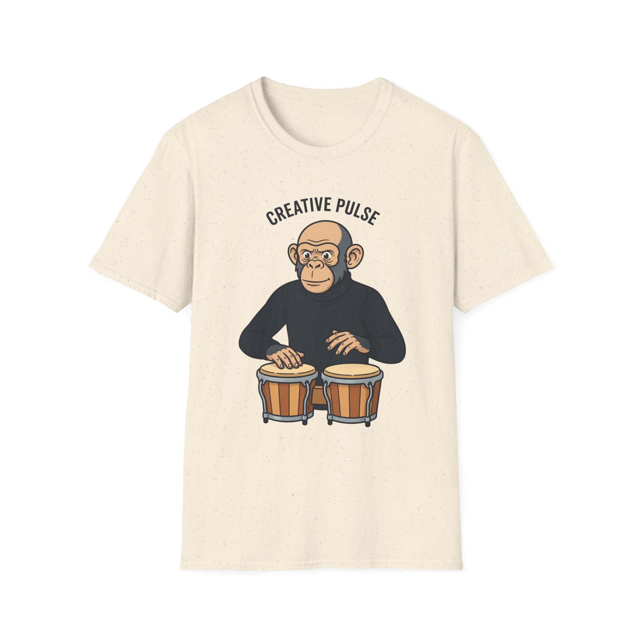 Creative Monkey T‑Shirt