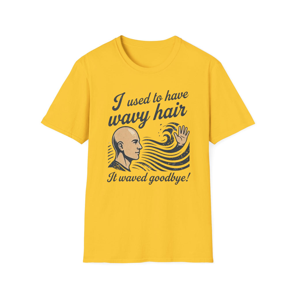 I Used To Have Wavy Hair T‑Shirt