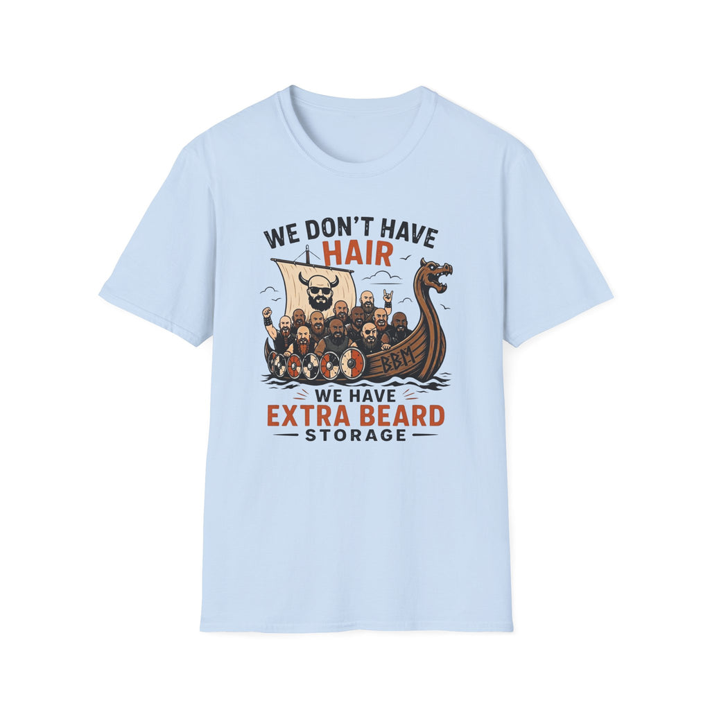 Extra Beard Storage Viking T‑Shirt