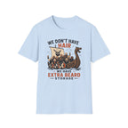 Extra Beard Storage Viking T‑Shirt