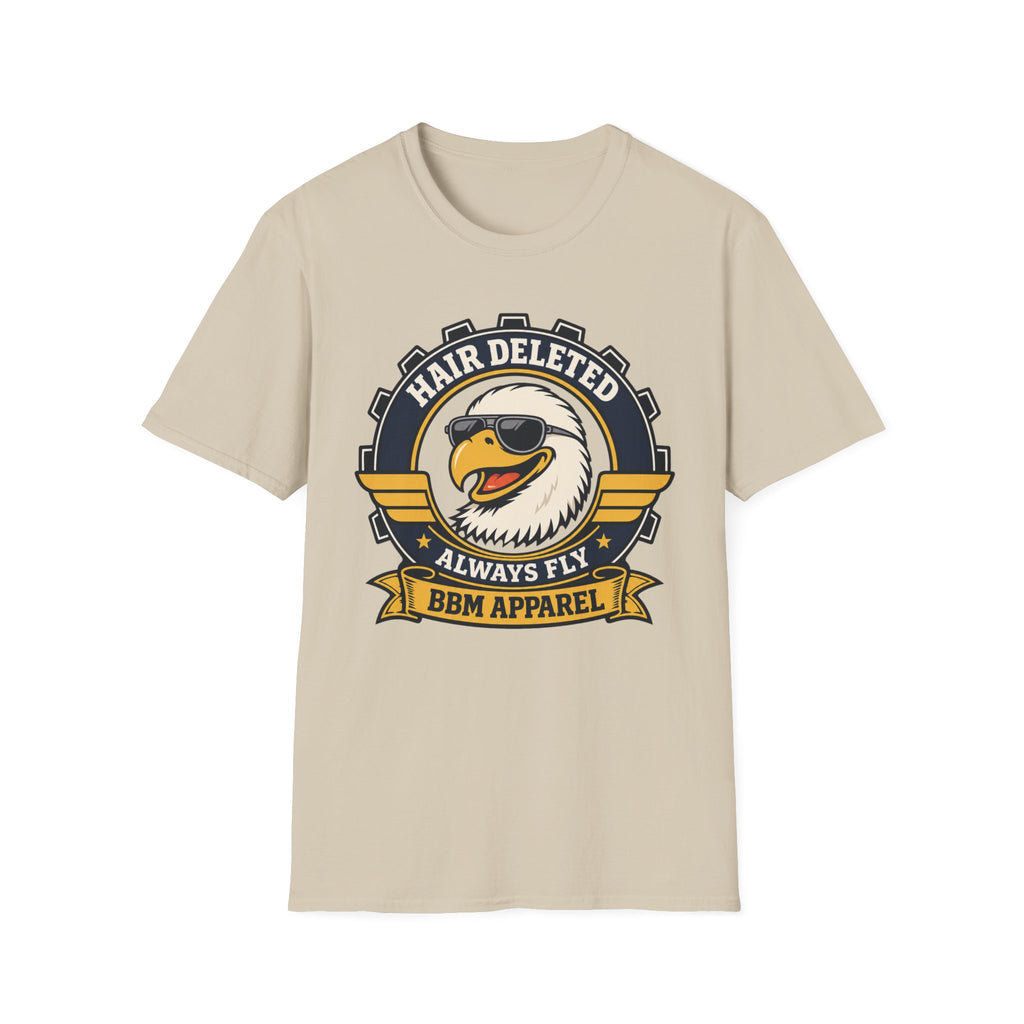 Hair Deleted Eagle T‑Shirt
