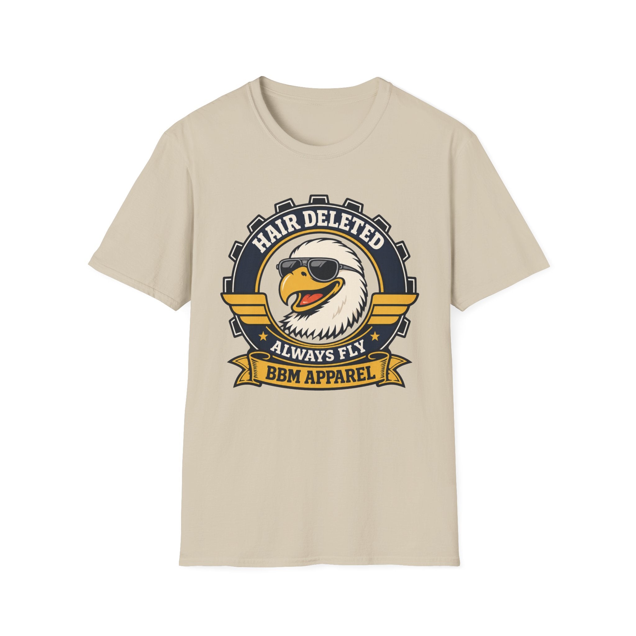 Hair Deleted Eagle T‑Shirt