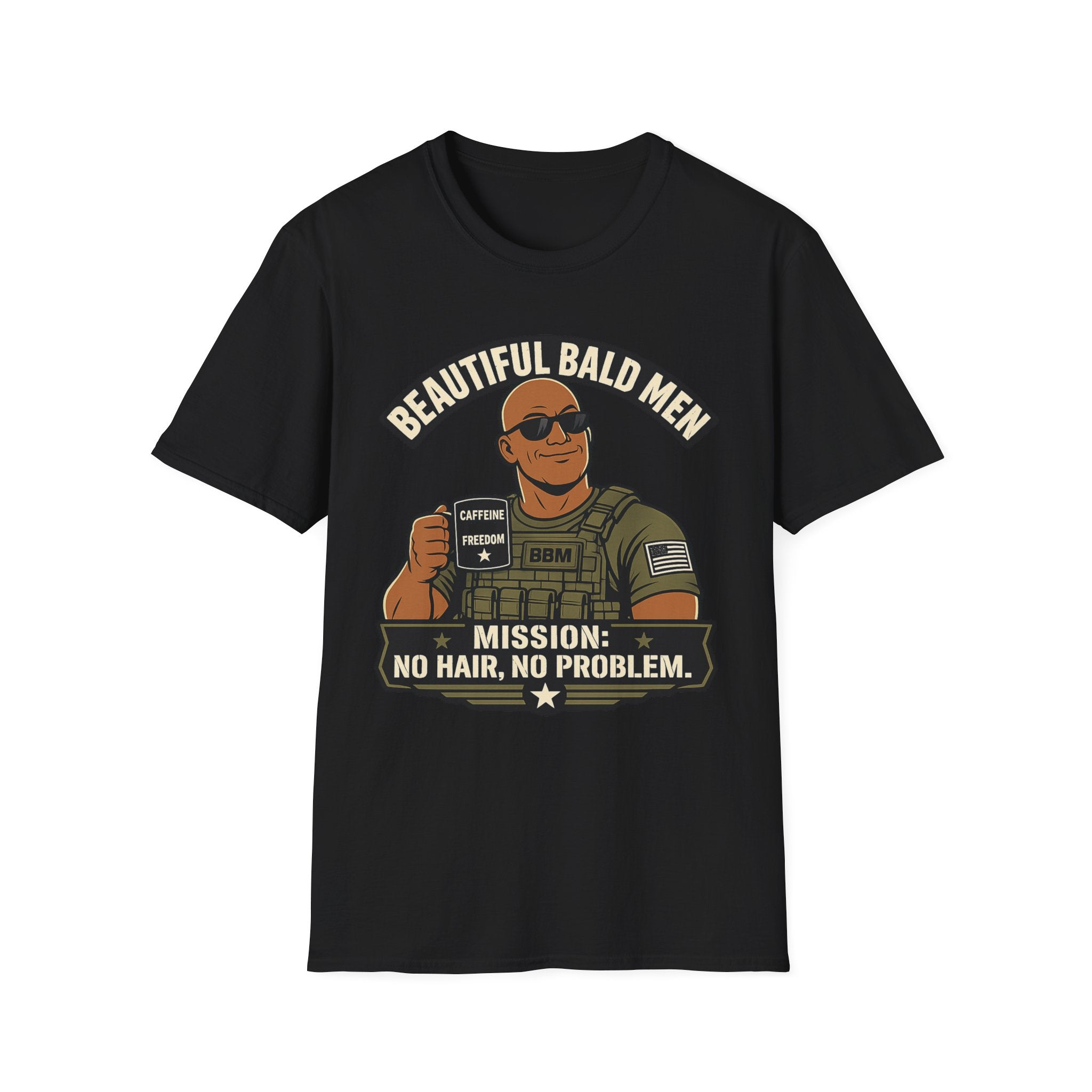 No Hair No Problem T‑Shirt