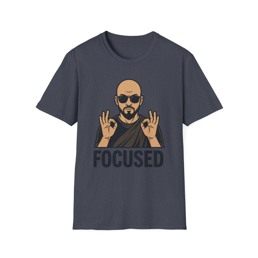 Focused Monk T‑Shirt