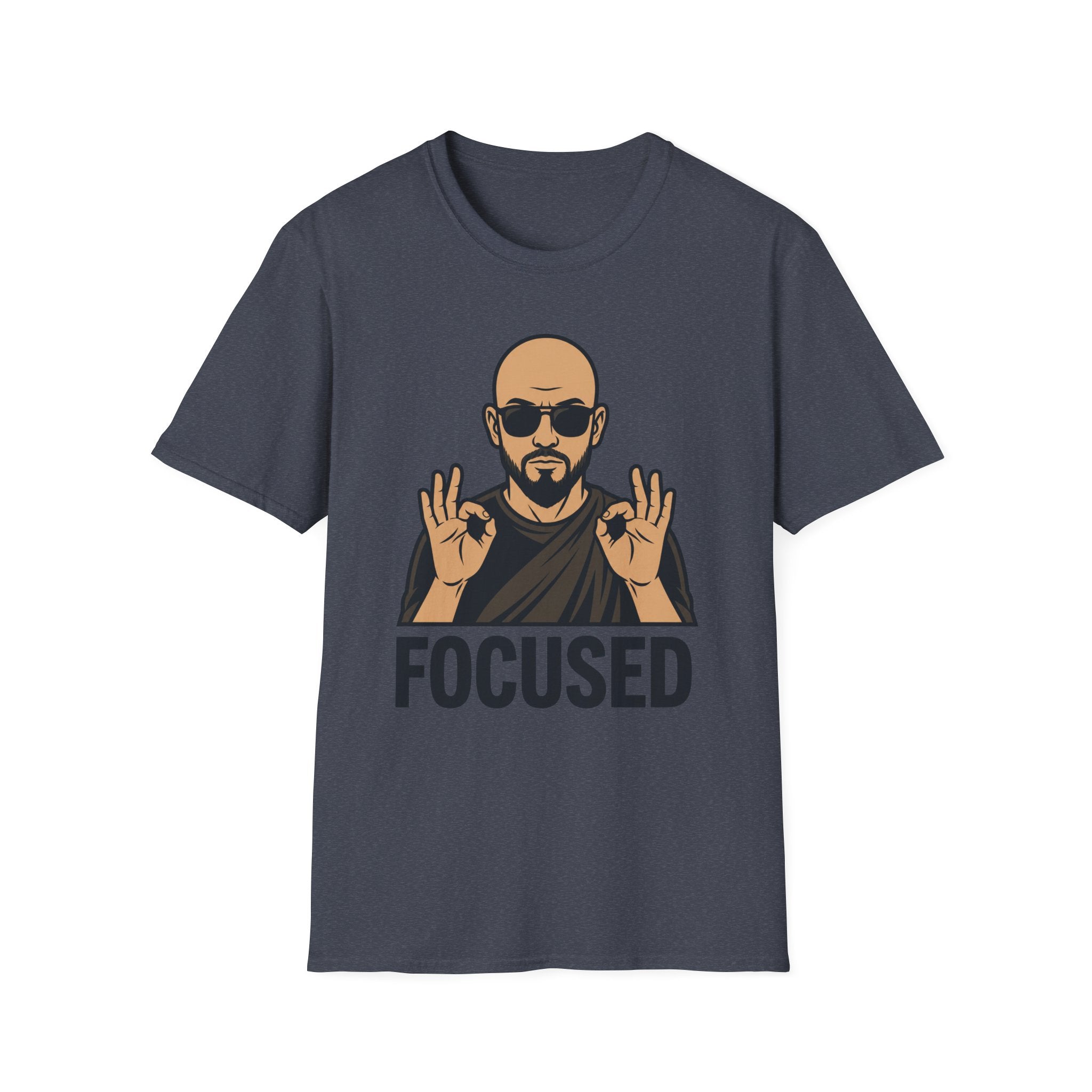 Focused Monk T‑Shirt