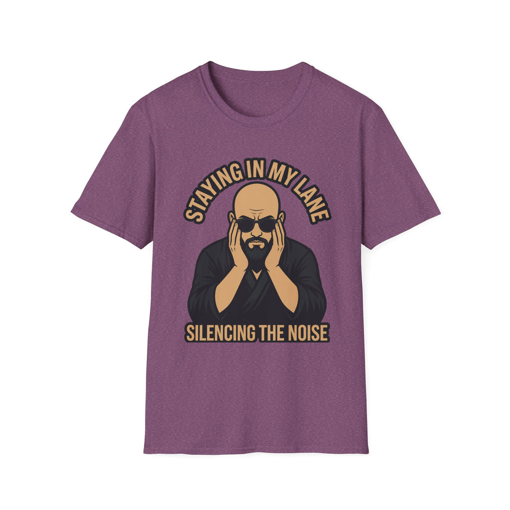 Silencing The Noise Monk T‑Shirt