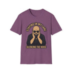 Silencing The Noise Monk T‑Shirt