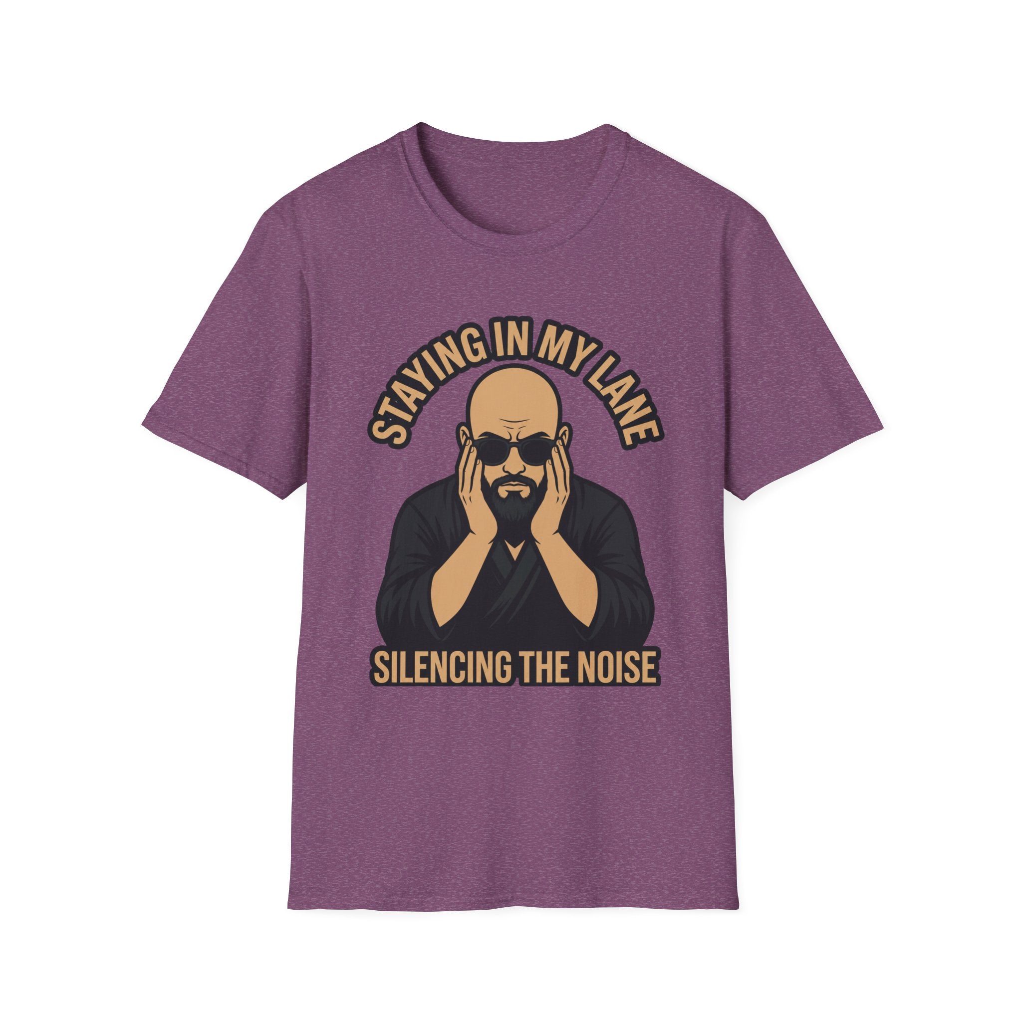 Silencing The Noise Monk T‑Shirt