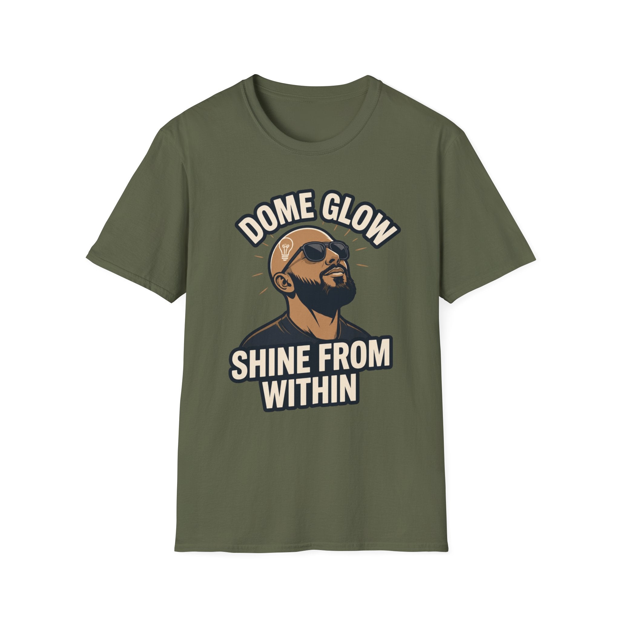 Dome Glow Monk T‑Shirt