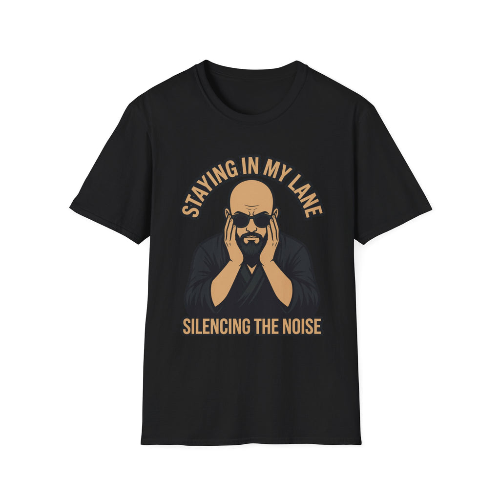 Silencing The Noise Monk T‑Shirt