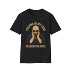 Silencing The Noise Monk T‑Shirt