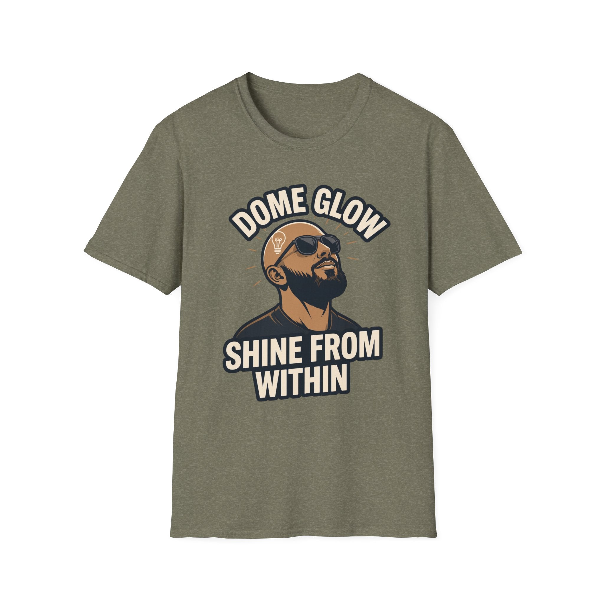 Dome Glow Monk T‑Shirt