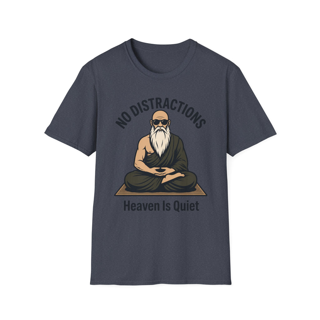 No Distractions Monk T‑Shirt