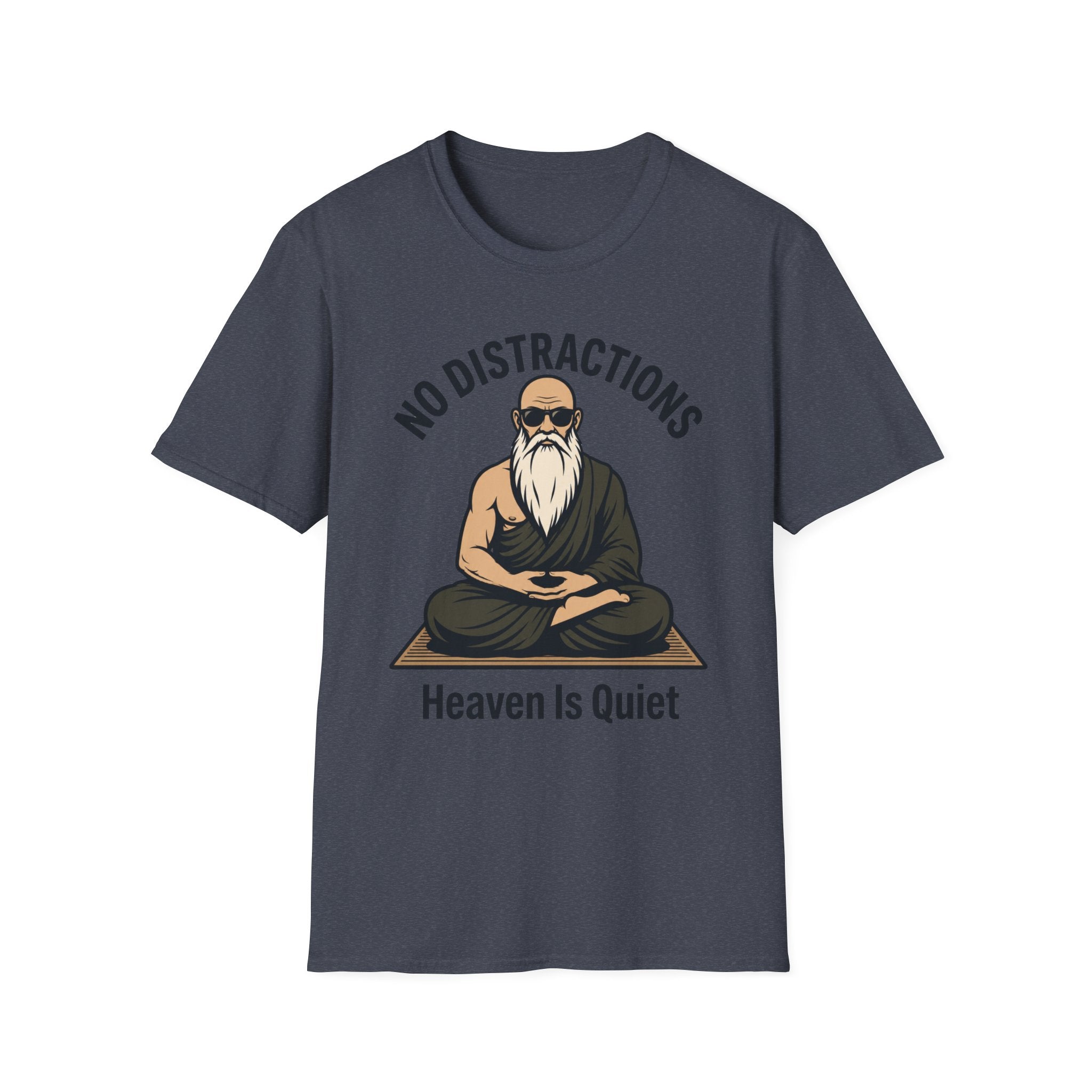 No Distractions Monk T‑Shirt