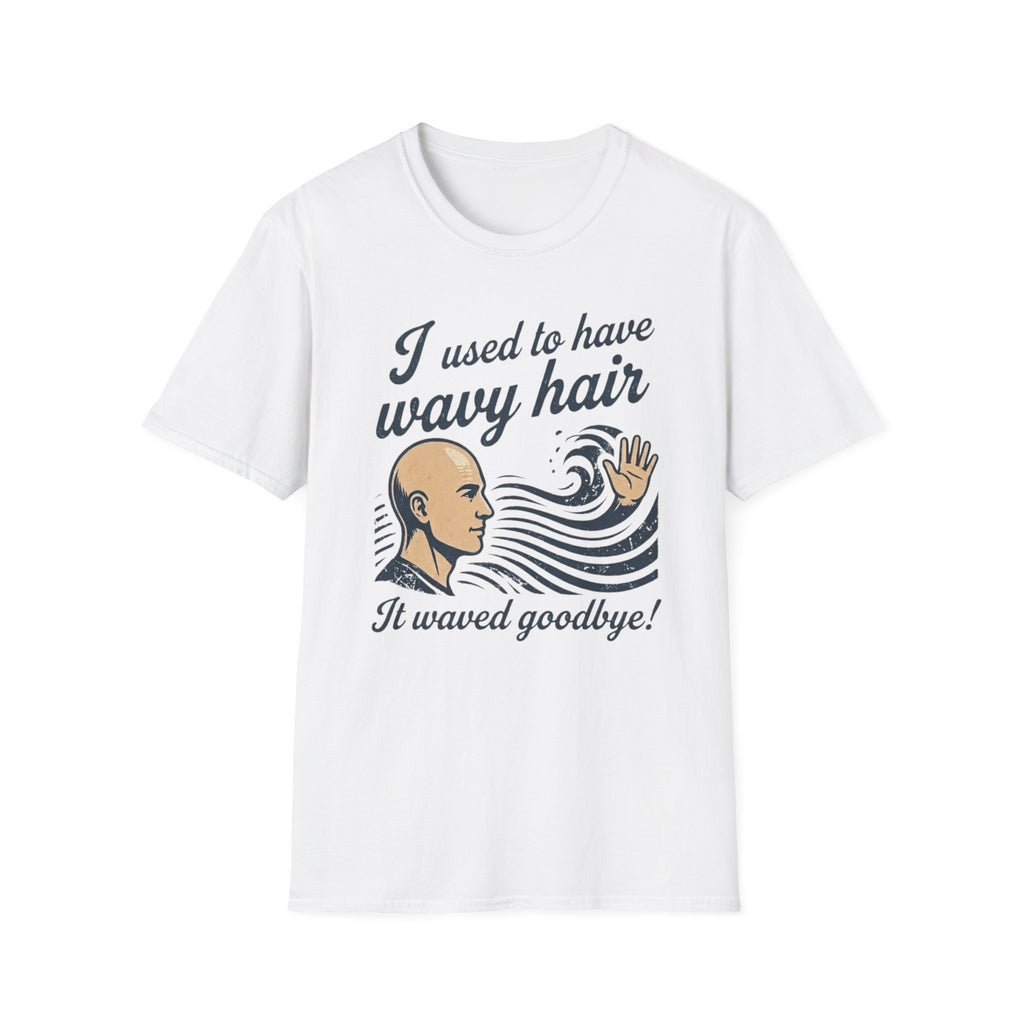 I Used To Have Wavy Hair T‑Shirt