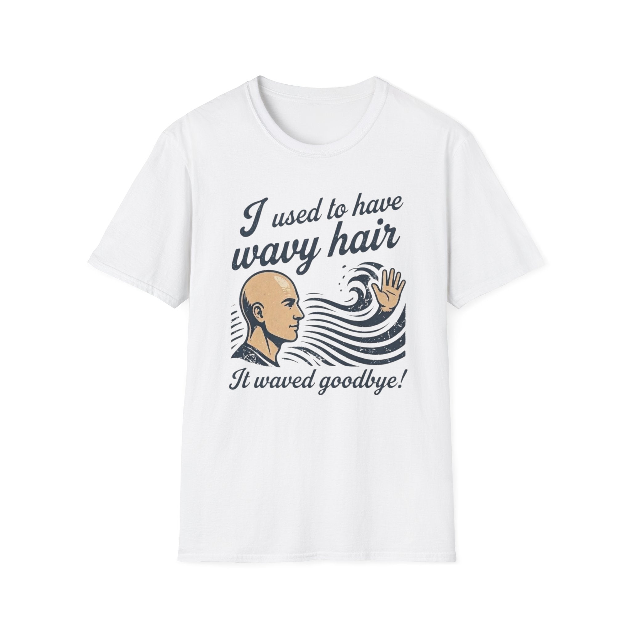 I Used To Have Wavy Hair T‑Shirt