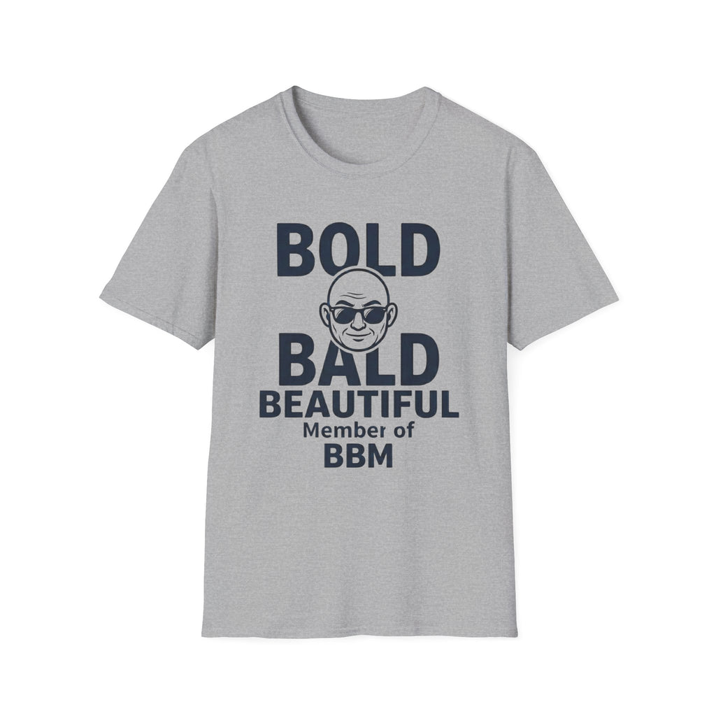 Bold and Bald BBM Member T‑Shirt