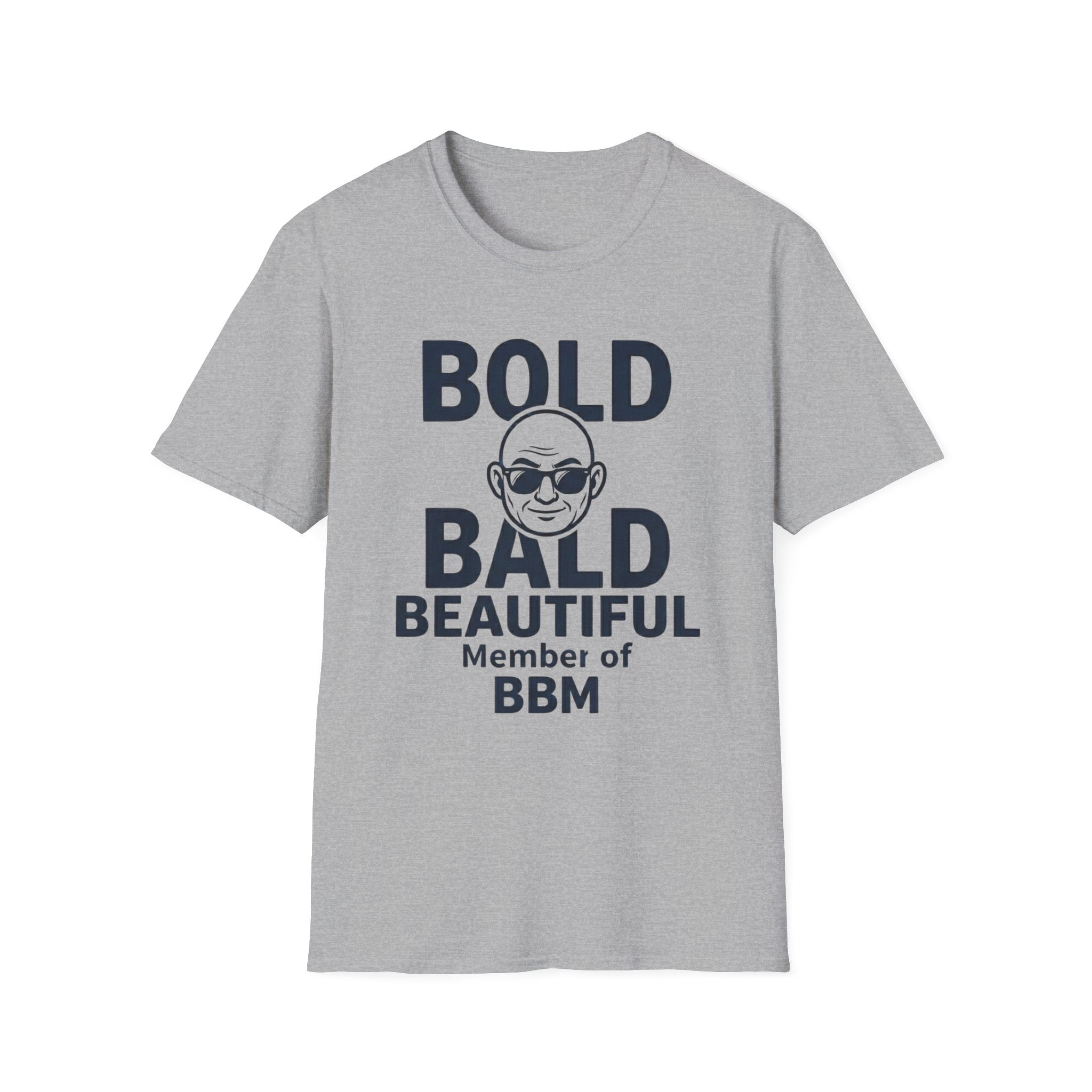 Bold and Bald BBM Member T‑Shirt