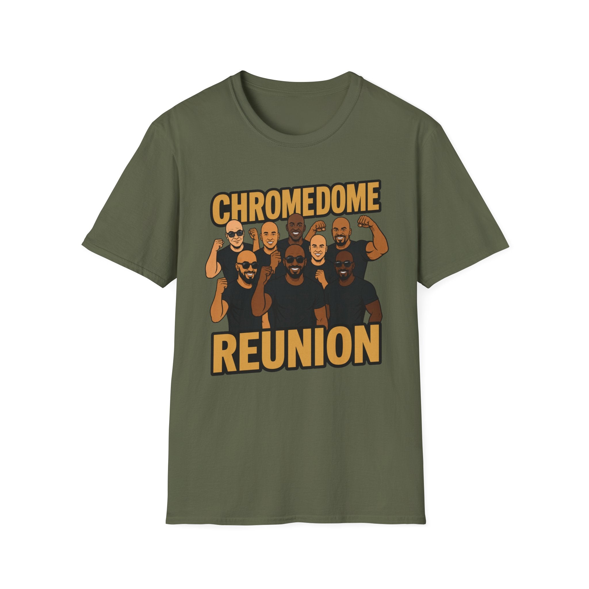 Chrome Dome Reunion T‑Shirt