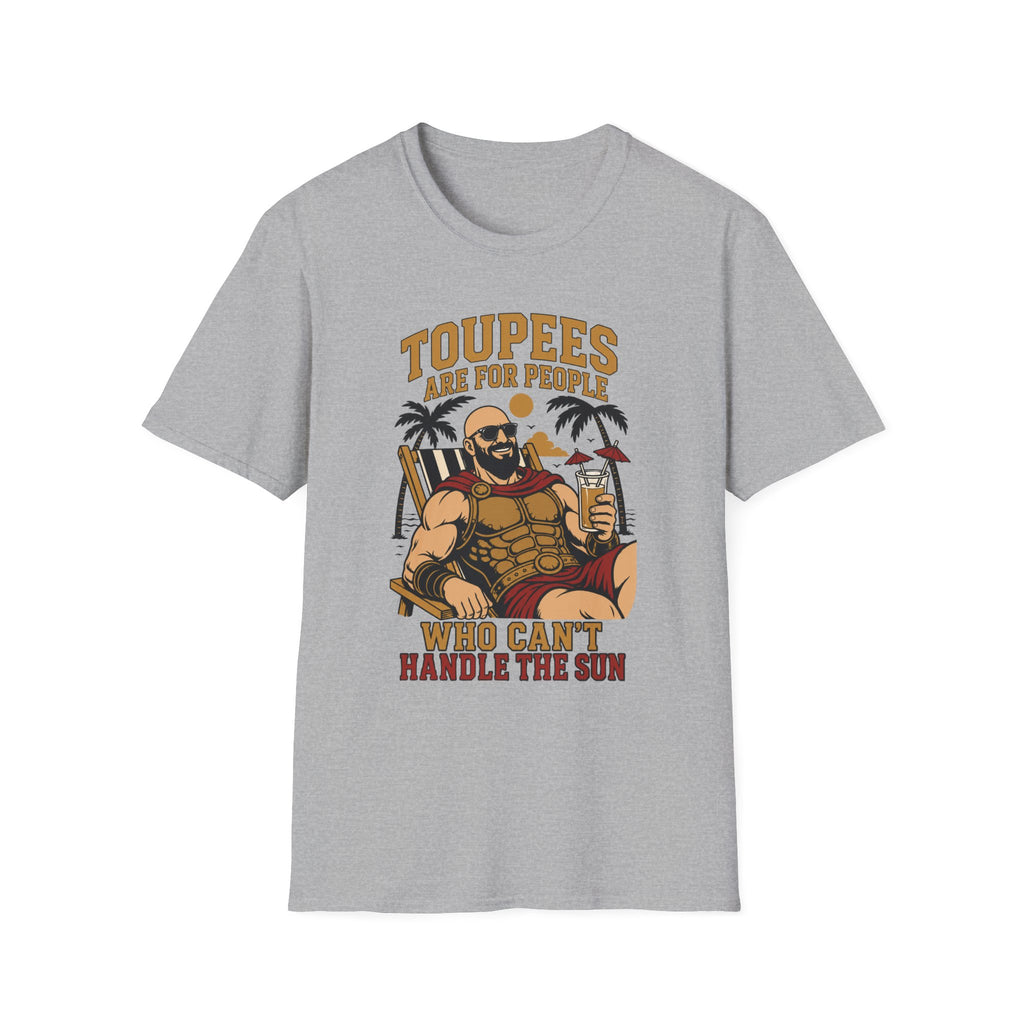 Toupees Spartan T‑Shirt