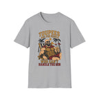 Toupees Spartan T‑Shirt