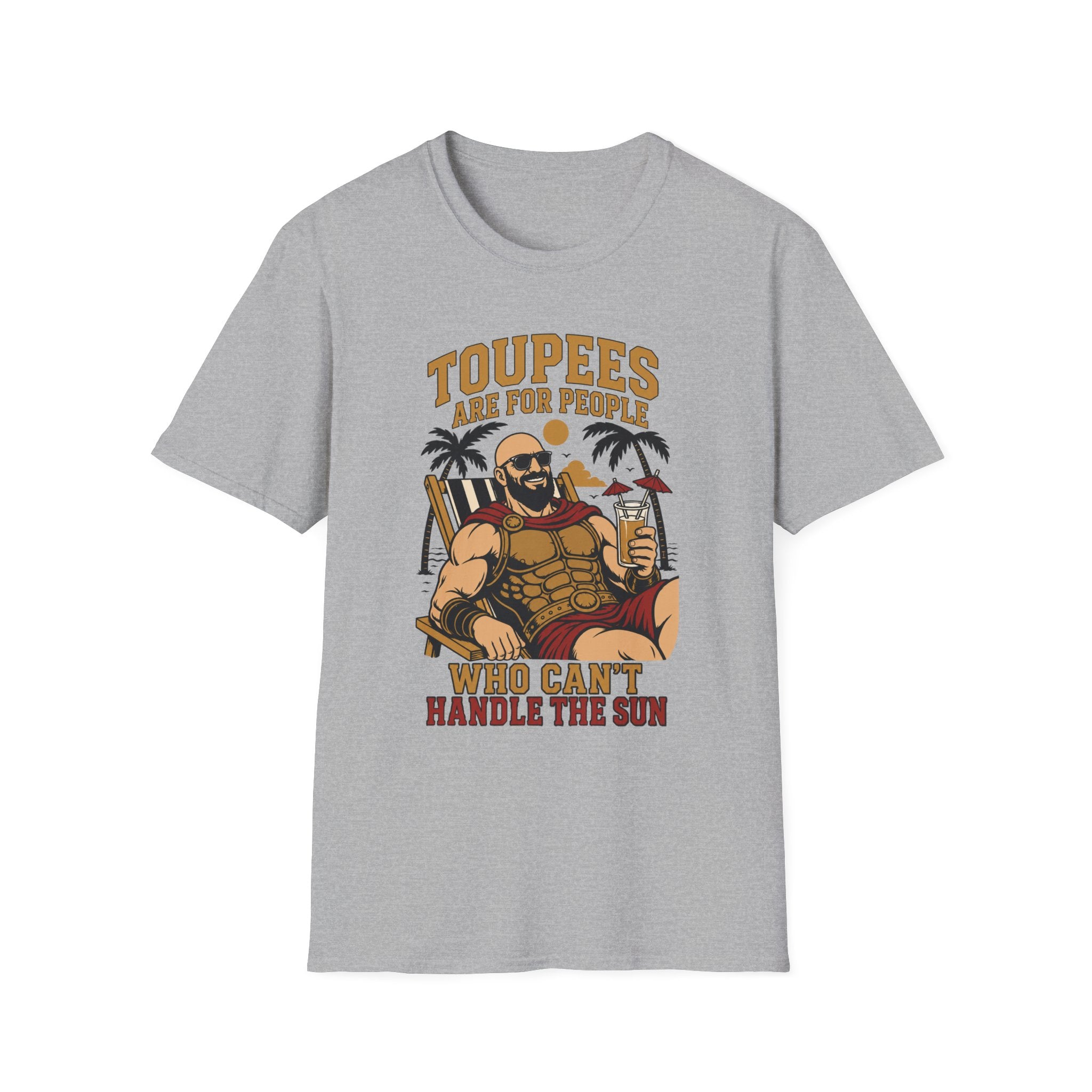 Toupees Spartan T‑Shirt