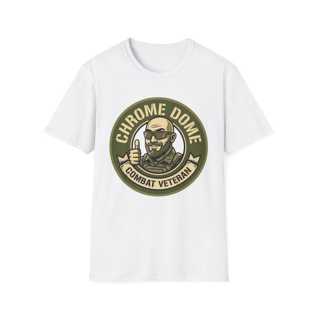 Chrome Dome Military T‑Shirt