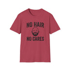 No Hair No Cares T‑Shirt