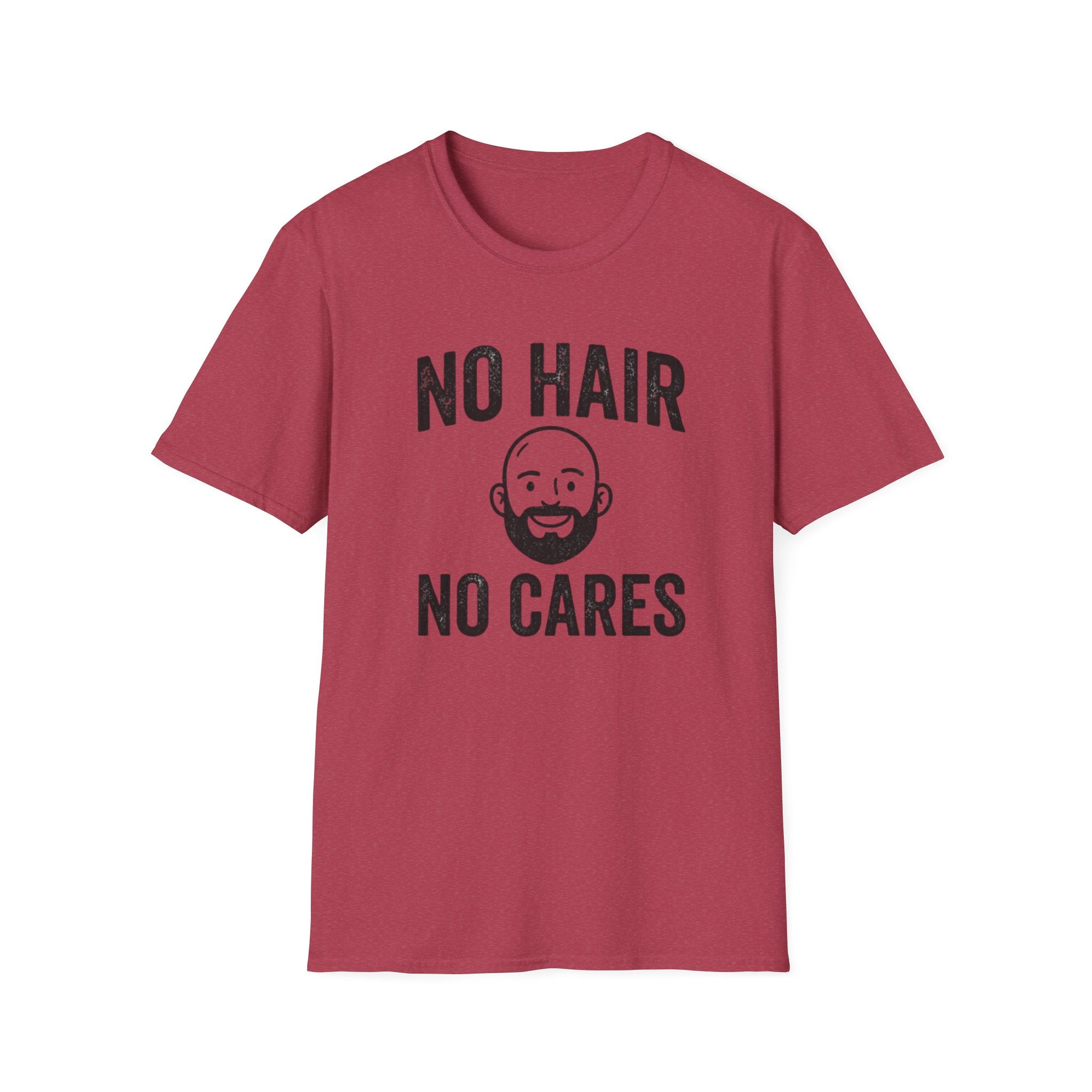 No Hair No Cares T‑Shirt
