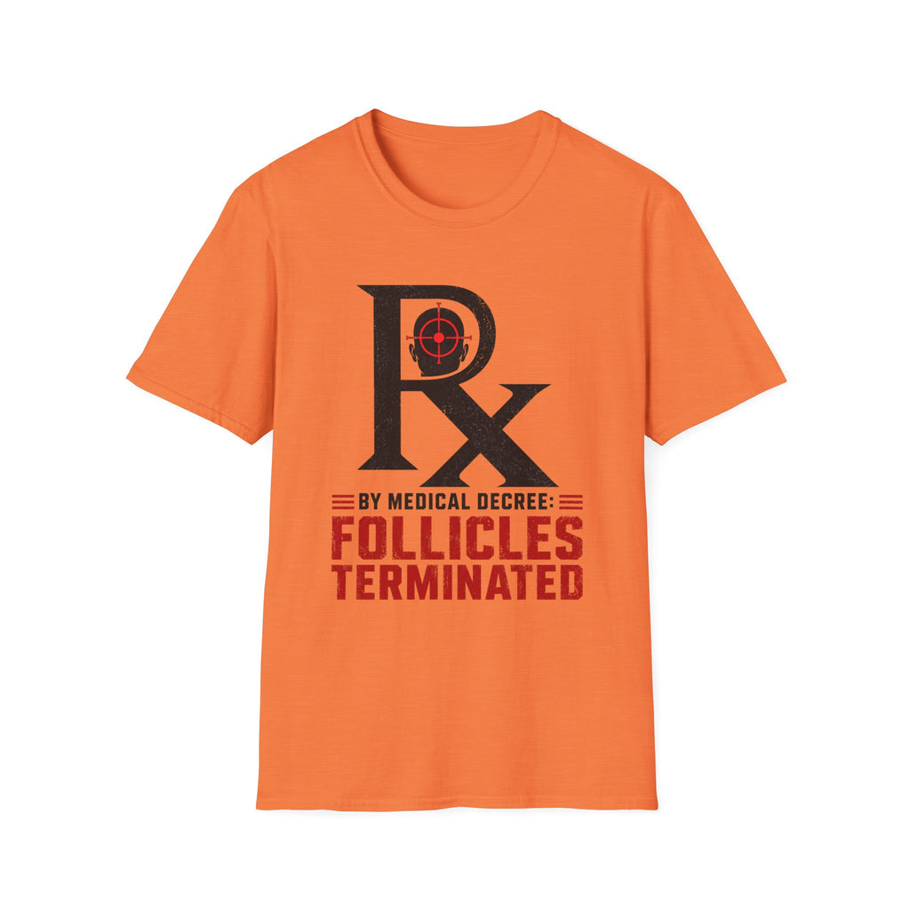 Follicles Terminated T‑Shirt