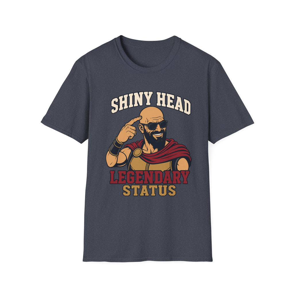 Shiny Head Spartan T‑Shirt