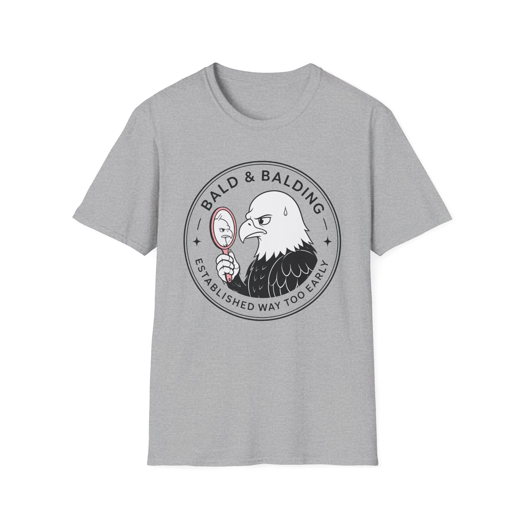 Bald and Balding Eagle T‑Shirt