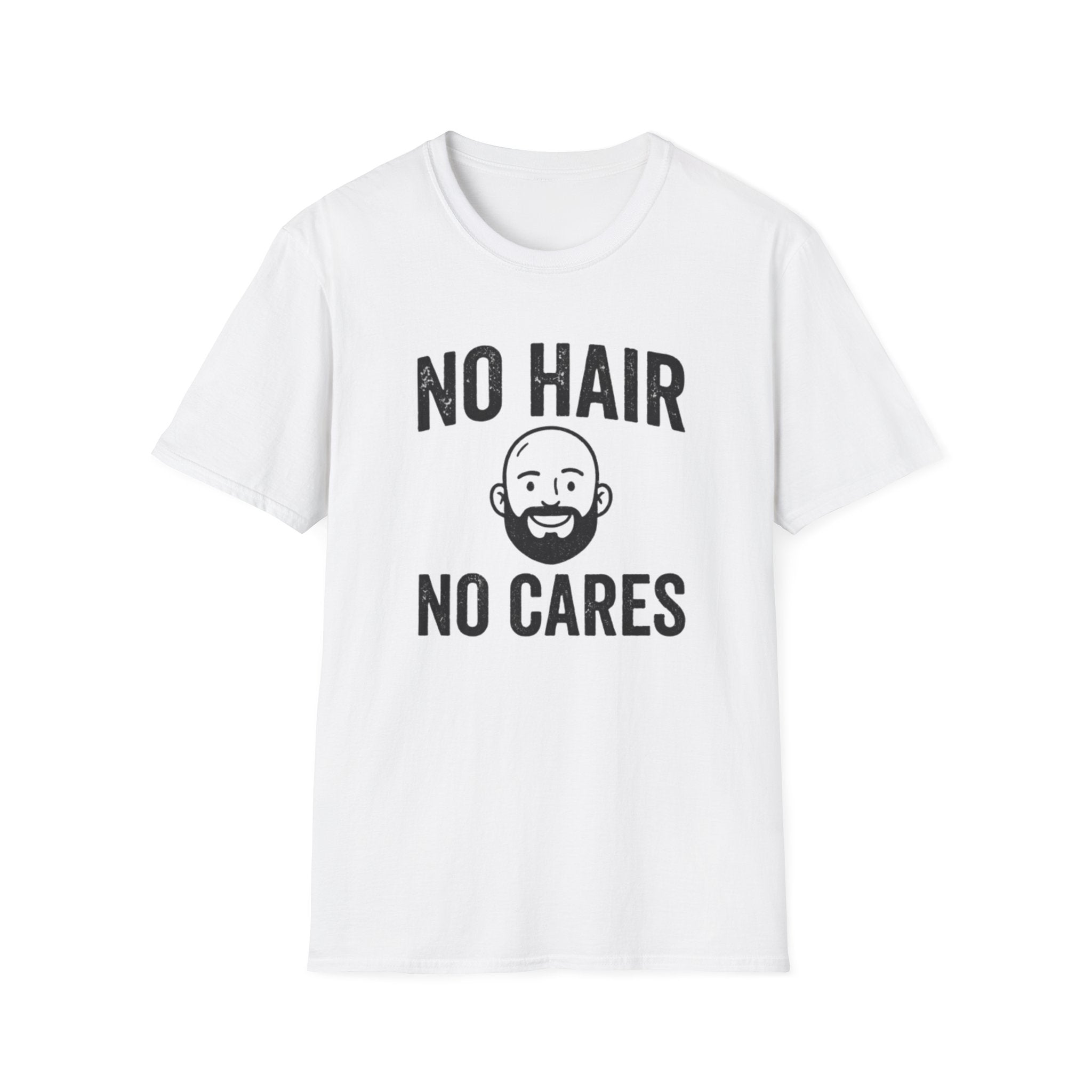 No Hair No Cares T‑Shirt