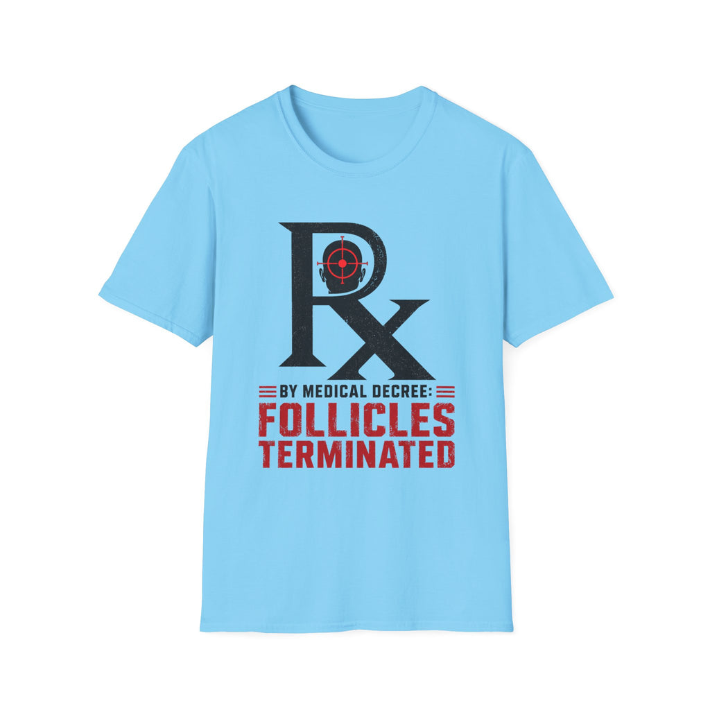 Follicles Terminated T‑Shirt