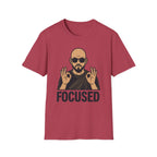 Focused Monk T‑Shirt