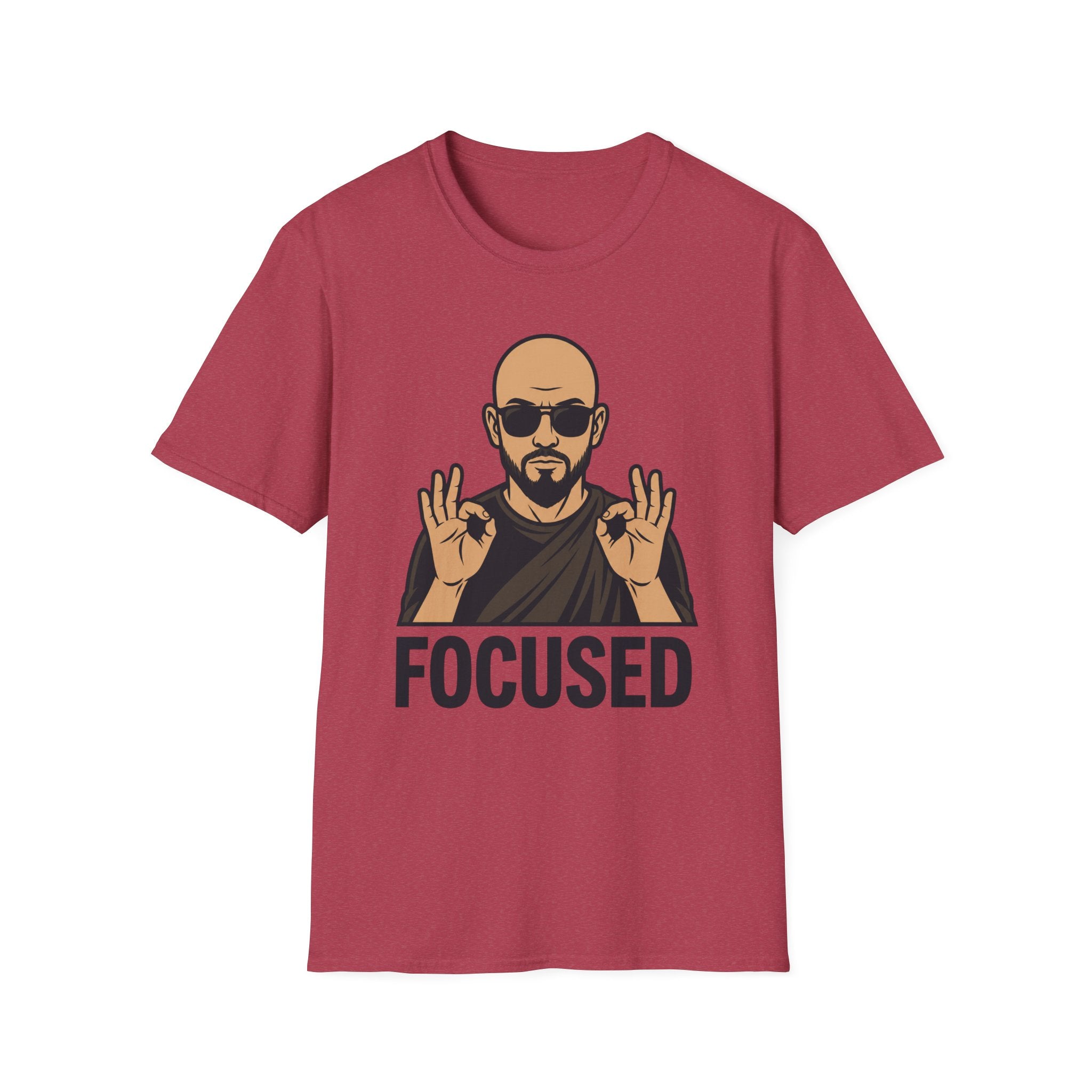 Focused Monk T‑Shirt