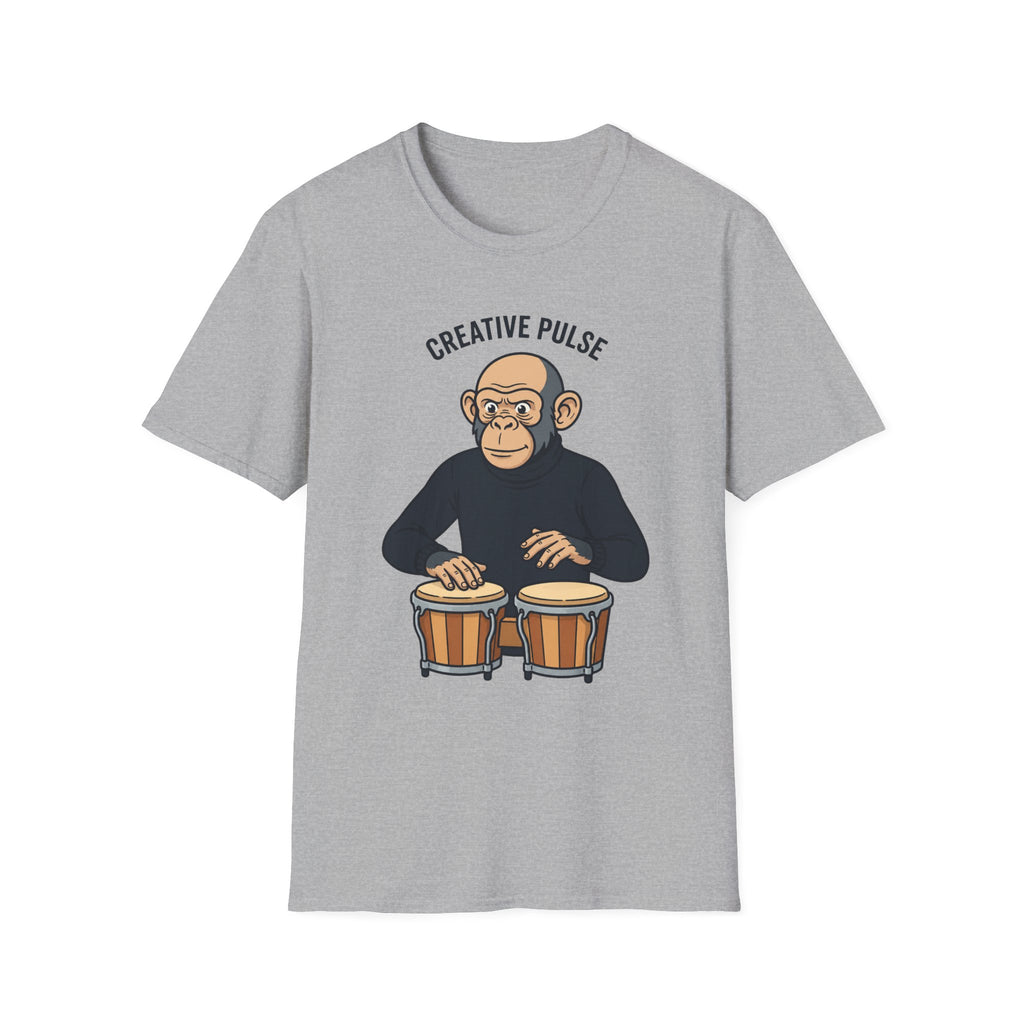 Creative Monkey T‑Shirt