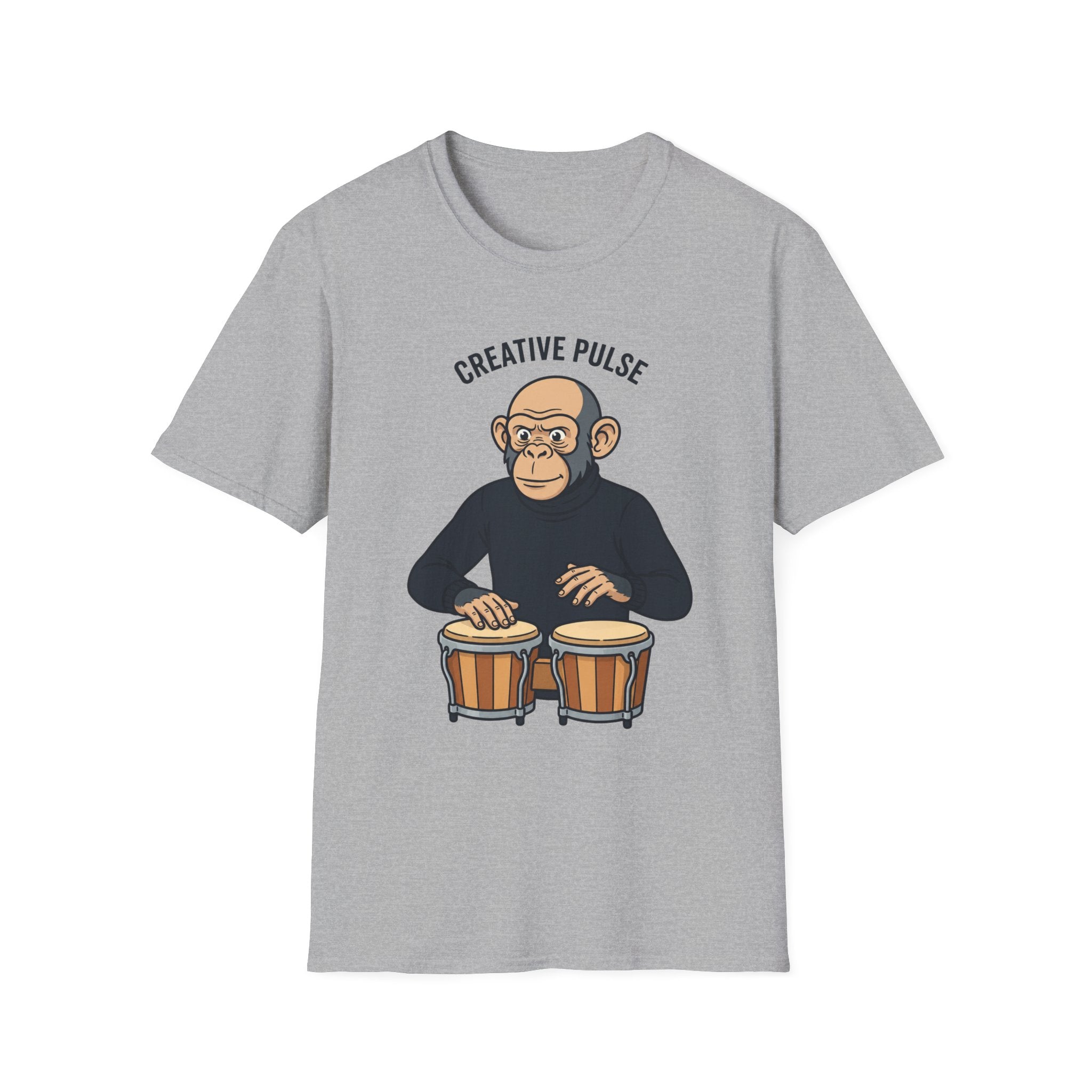 Creative Monkey T‑Shirt