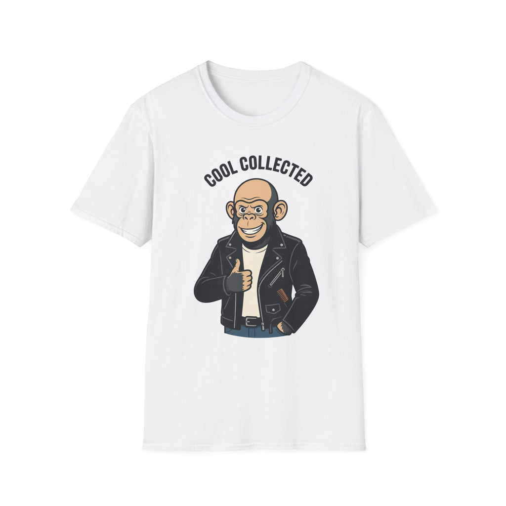 Cool Collected Monkey T‑Shirt