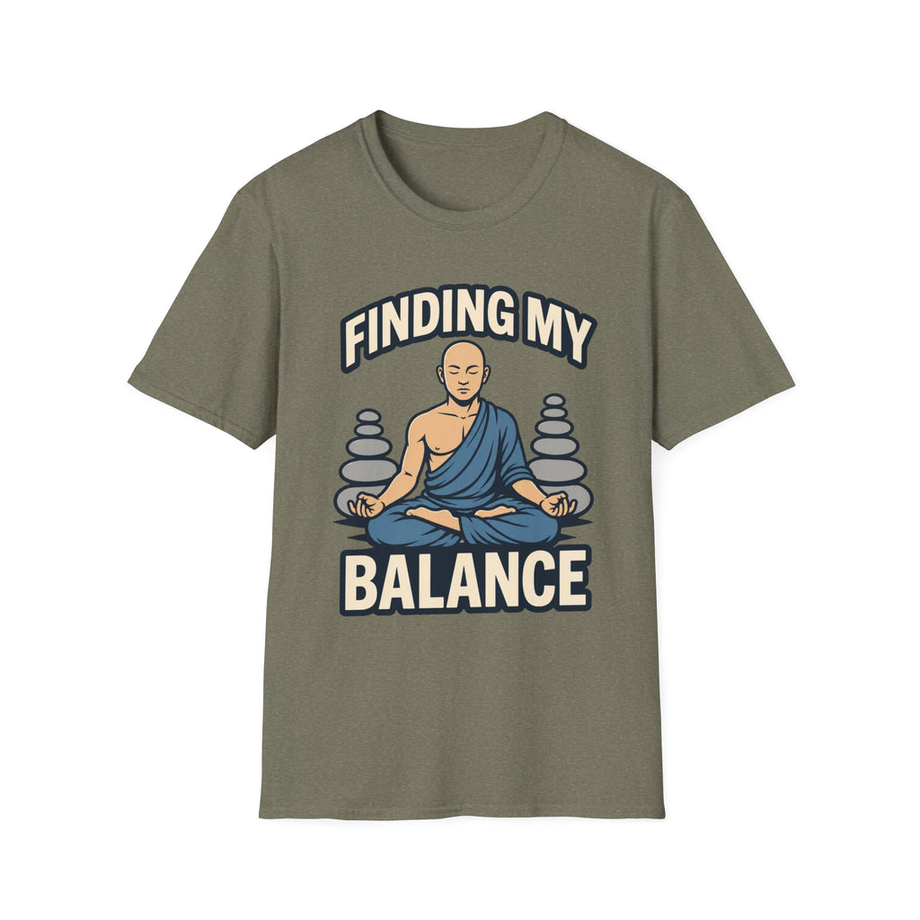 Balance Monk T‑Shirt