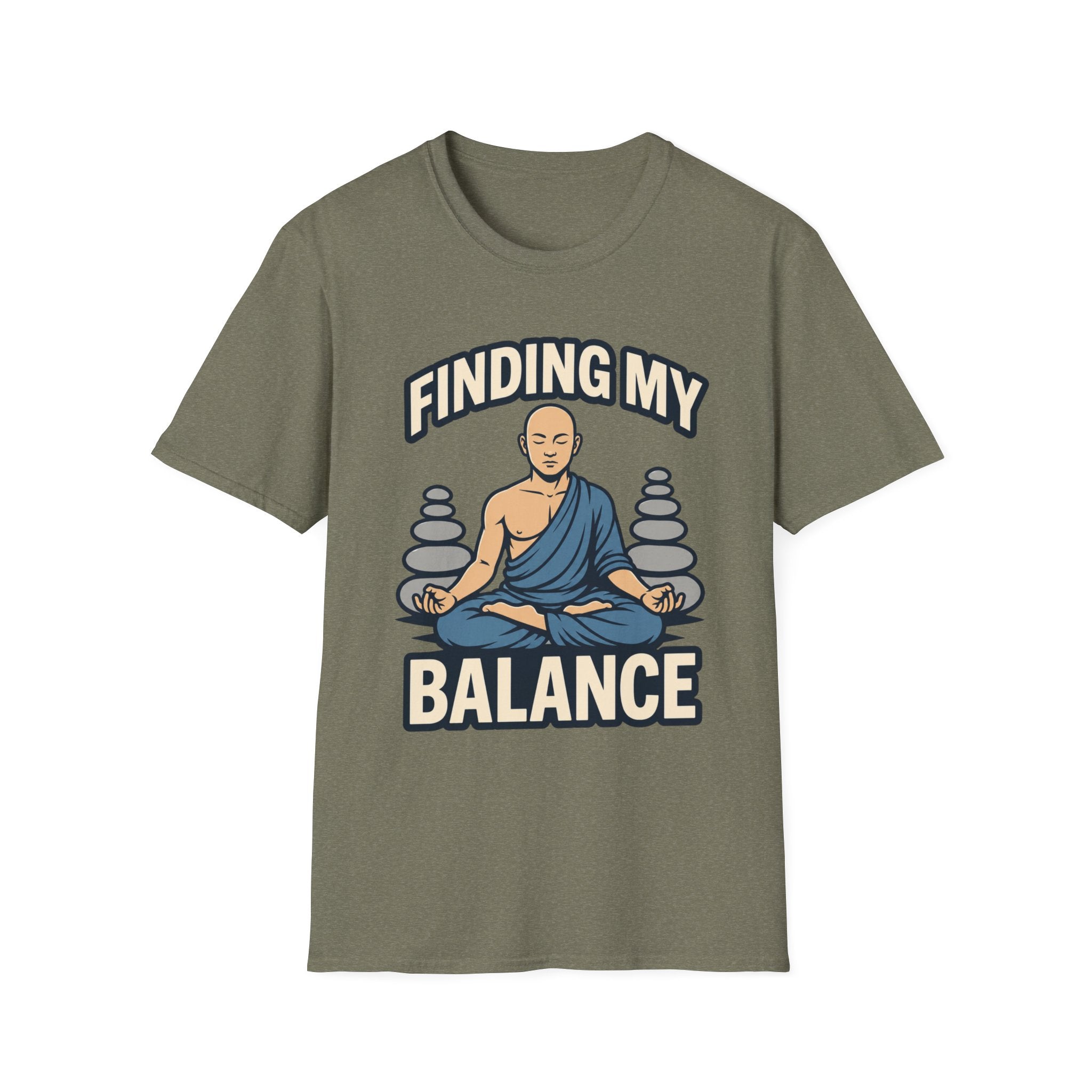 Balance Monk T‑Shirt