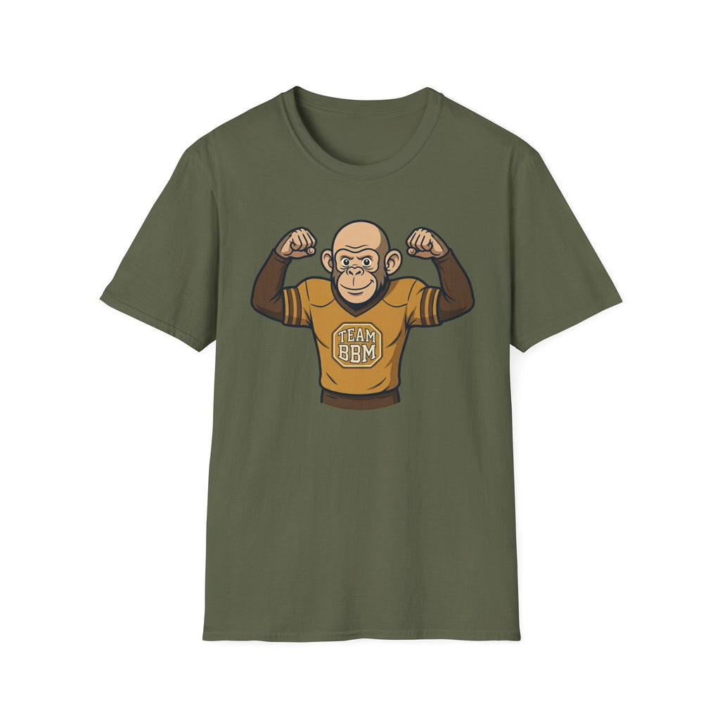Football Monkey T‑Shirt