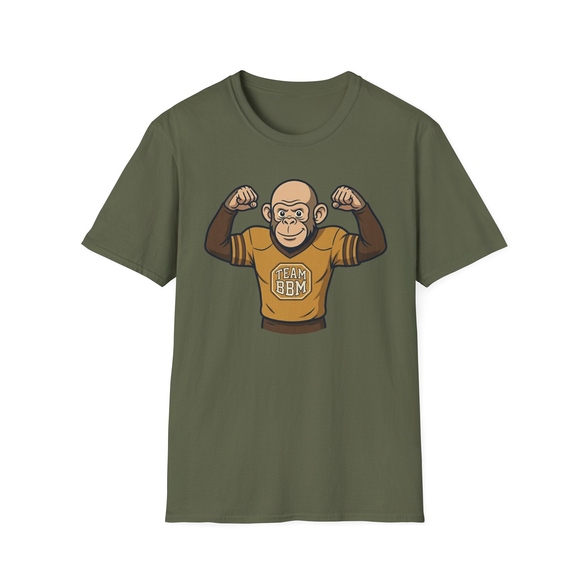 Football Monkey T‑Shirt