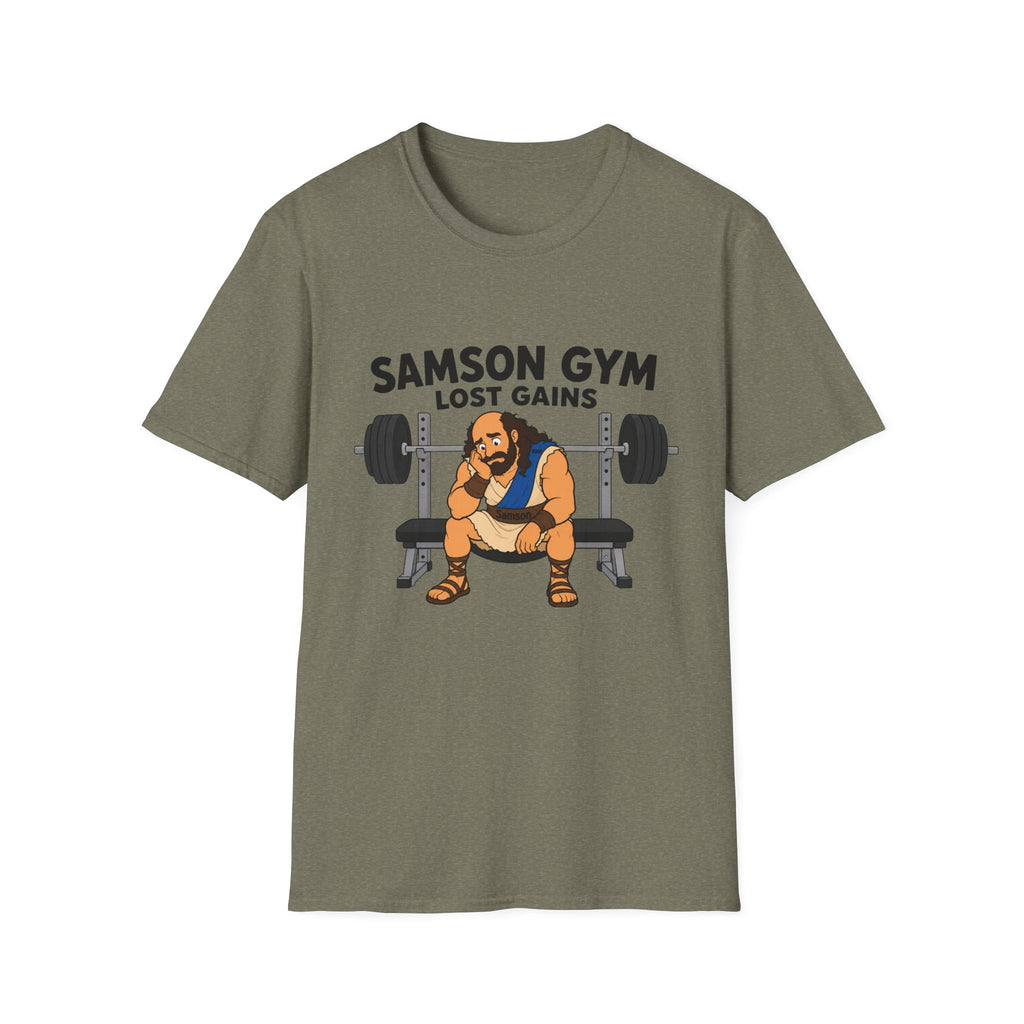 Samson Gym Lost Gains T‑Shirt